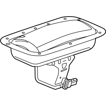 Honda Prologue Air Bag - 86593668