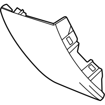 Honda 86582368 COVER ASM-I/P *103H*