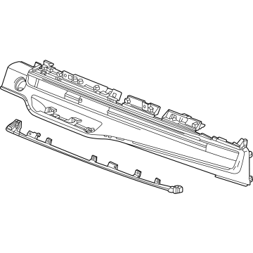 Honda 85685441 APPLIQUE A R- *424P*