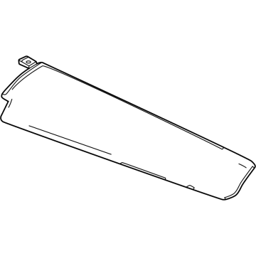 Honda 85007587 PAD, R- *9869*