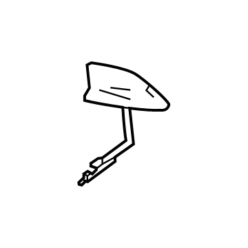 Honda Prologue Antenna - 85643711