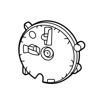 Honda Prologue Mirror Actuator - 15951931