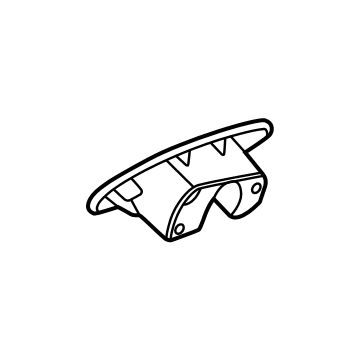 Honda 85070912 GASKET, L Honda 85070912 GASKET, L