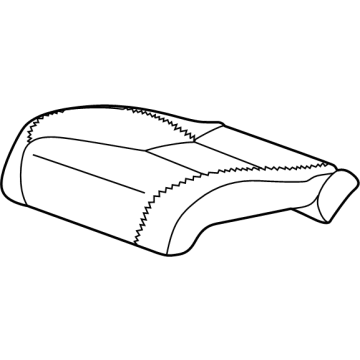 Honda Civic Hybrid Seat Cover - 81131-T56-A62ZB