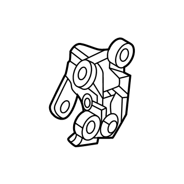 2025 Honda CR-V Motor And Transmission Mount - 50690-T95-A01