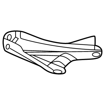 2025 Honda CR-V Motor And Transmission Mount - 50820-T95-A01