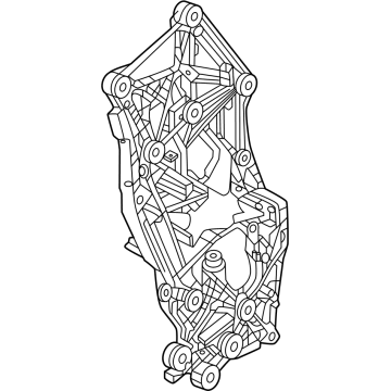 2025 Honda CR-V Motor And Transmission Mount - 50630-T95-A01