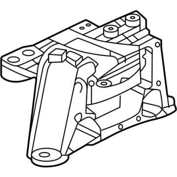 2025 Honda CR-V Motor And Transmission Mount - 50850-T95-A01