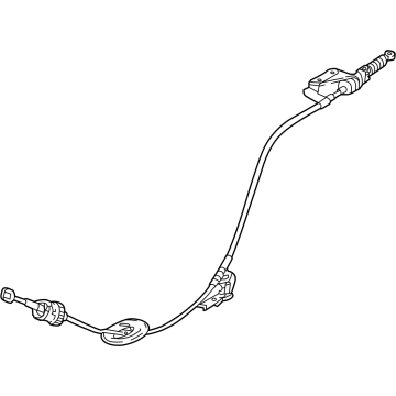 Honda Civic Hybrid Shift Cable - 54315-T54-T81
