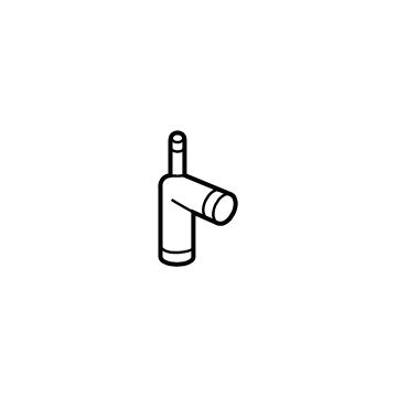 79711-TRT-J11 Honda Joint Pipe (3Way) Illustration 1 of 1