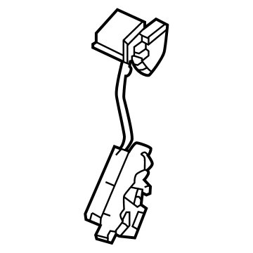 Honda 82620-T43-J31ZD LOCK, L- *NH802L* 82620-T43-J31ZD Honda LOCK, L- *NH802L* Illustration 1 of 1