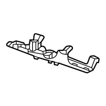 Honda 13558730 BRACKET ASM-F/SEA L