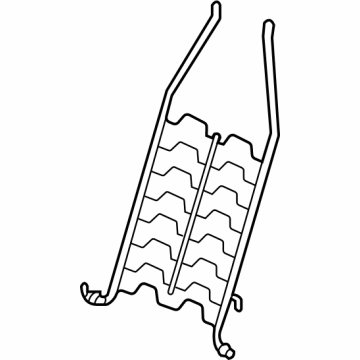 Honda 26402146 LUMBAR ASM-F/SEAT BK Honda 26402146 LUMBAR ASM-F/SEAT BK