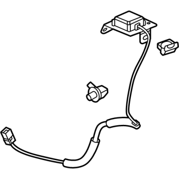 Honda Civic Hybrid Antenna - 8B550-T20-A21