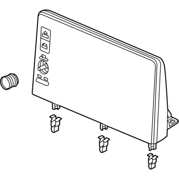 8A700-T20-A02 Honda DISPLAY, CTR (9INCH) Illustration 1 of 1