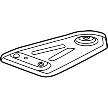 Honda 84975639 BRACKET, L- RR Honda 84975639 BRACKET, L- RR