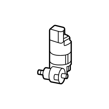 Honda Prologue Washer Pump - 84801575