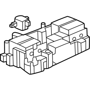 2025 Honda CR-V Fuse Box - 1E100-69D-004