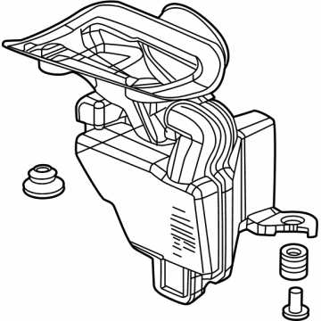 Honda Civic Hybrid Air Duct - 17235-6MA-J01