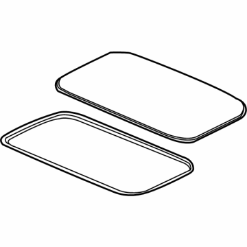 Honda Civic Hybrid Sunroof - 70200-TBA-A03