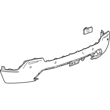 Honda Prologue Bumper - 86590885