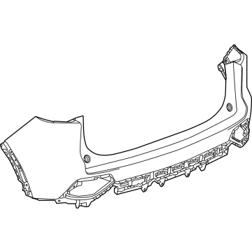 Honda Prologue Bumper - 85727813