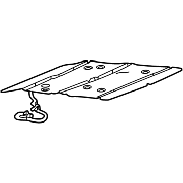 Honda Prologue Seat Heater - 86511924