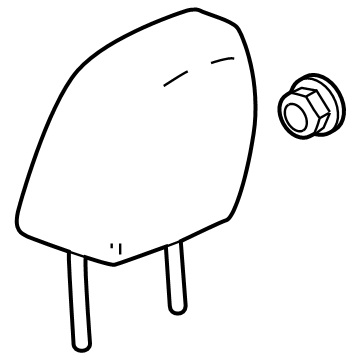 Honda 85027463 RESTRAINT ASM *9869*