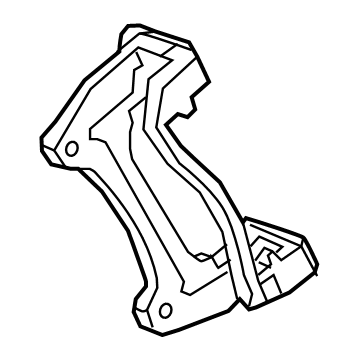 Honda Prologue Brake Caliper Bracket - 13514241