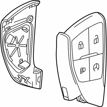 Honda Prologue Transmitter - 85024679