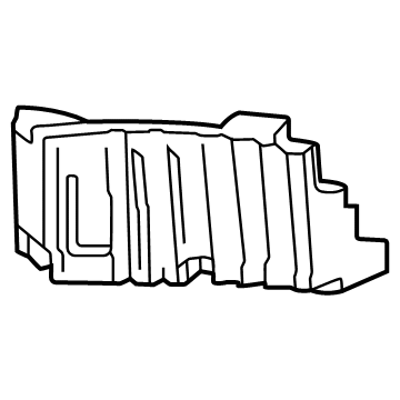 Honda 87843119 FILLER, R- FR