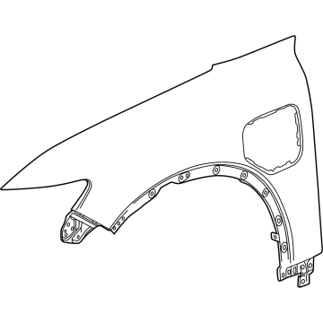 Honda Prologue Fender - 86577935