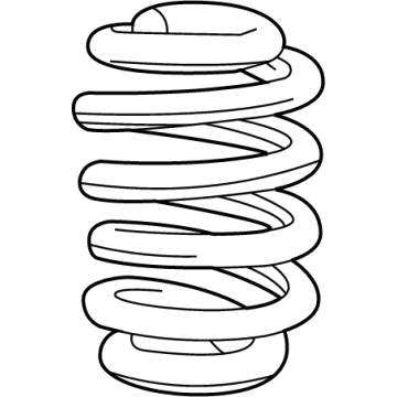 Honda Prologue Coil Springs - 85625794