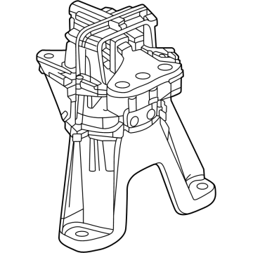 Honda Civic Hybrid Engine Mount - 50820-T50-J51