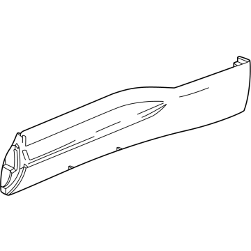 Honda Prologue Door Moldings - 86559974