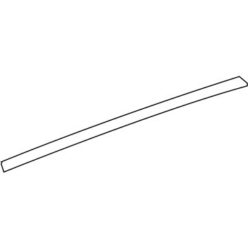 Honda Prologue Door Moldings - 26345130