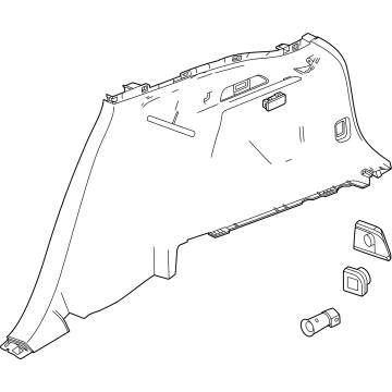2024 Honda Prologue Door Trim Panel - 86579228