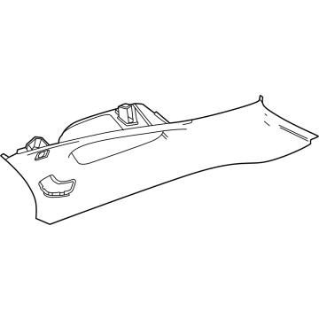 Honda 85033360 PANEL ASM- L- *103H*