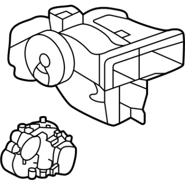 Honda 86545956 DISTRIBUTOR ASM-FLR