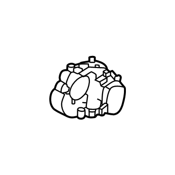 Honda Prologue Blend Door Actuator - 13556747