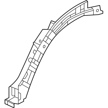Honda 04684-T61-A00ZZ EXTN SET L, FR- DPR