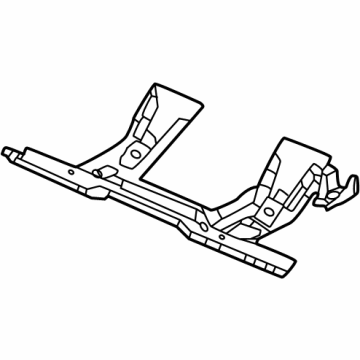 Honda Civic Hybrid Rear Crossmember - 65720-T61-A00ZZ