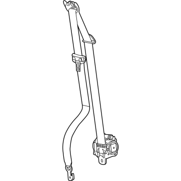 Honda Prologue Seat Belt - 85719327