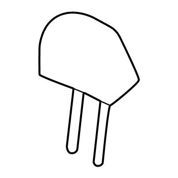 Honda 82140-T95-A01ZA HEADREST *NH900L*