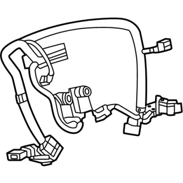 Honda 85734460 HARNESS ASM-STRG WHL Honda 85734460 HARNESS ASM-STRG WHL