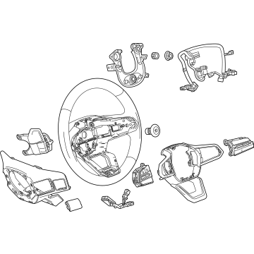 Honda Prologue Steering Wheel - 85079282