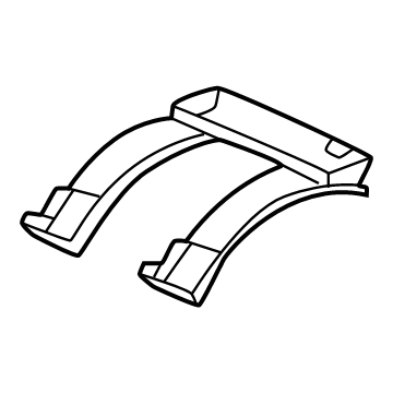 2025 Honda CR-V Fuel Tank Strap - 17523-T95-A00