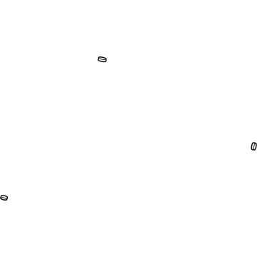 Honda 17528-T95-A00 RETAINER