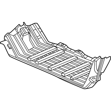 Honda 17771-T95-A00 COVER, CHARGE TANK