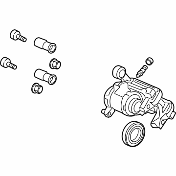 Honda Civic Hybrid Brake Caliper - 43019-T61-A01